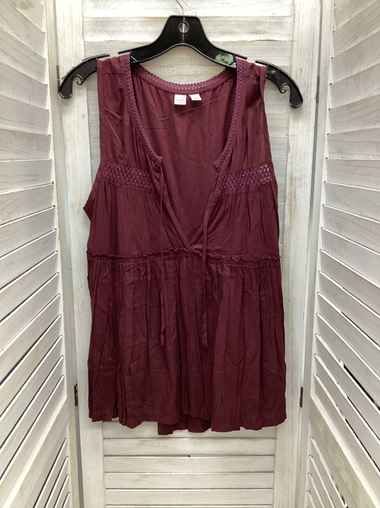 Top Sleeveless By Melrose And Market  Size: M