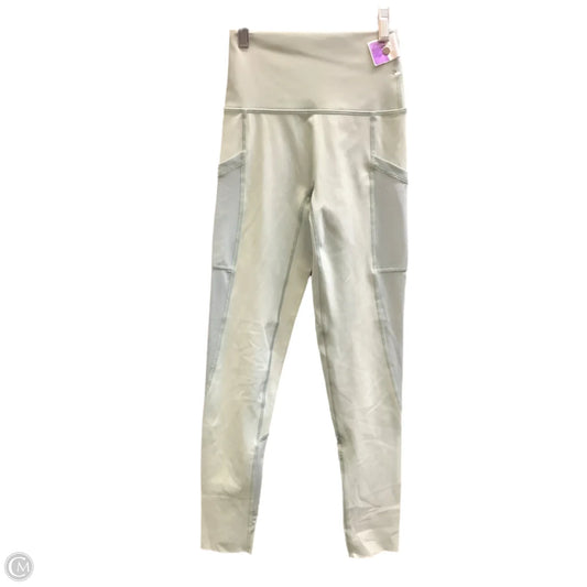 Athletic Leggings By Aerie In Green, Size: Xs