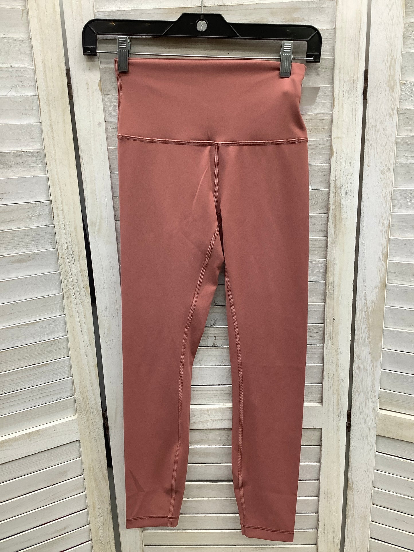 Pink Athletic Leggings Lululemon, Size 4