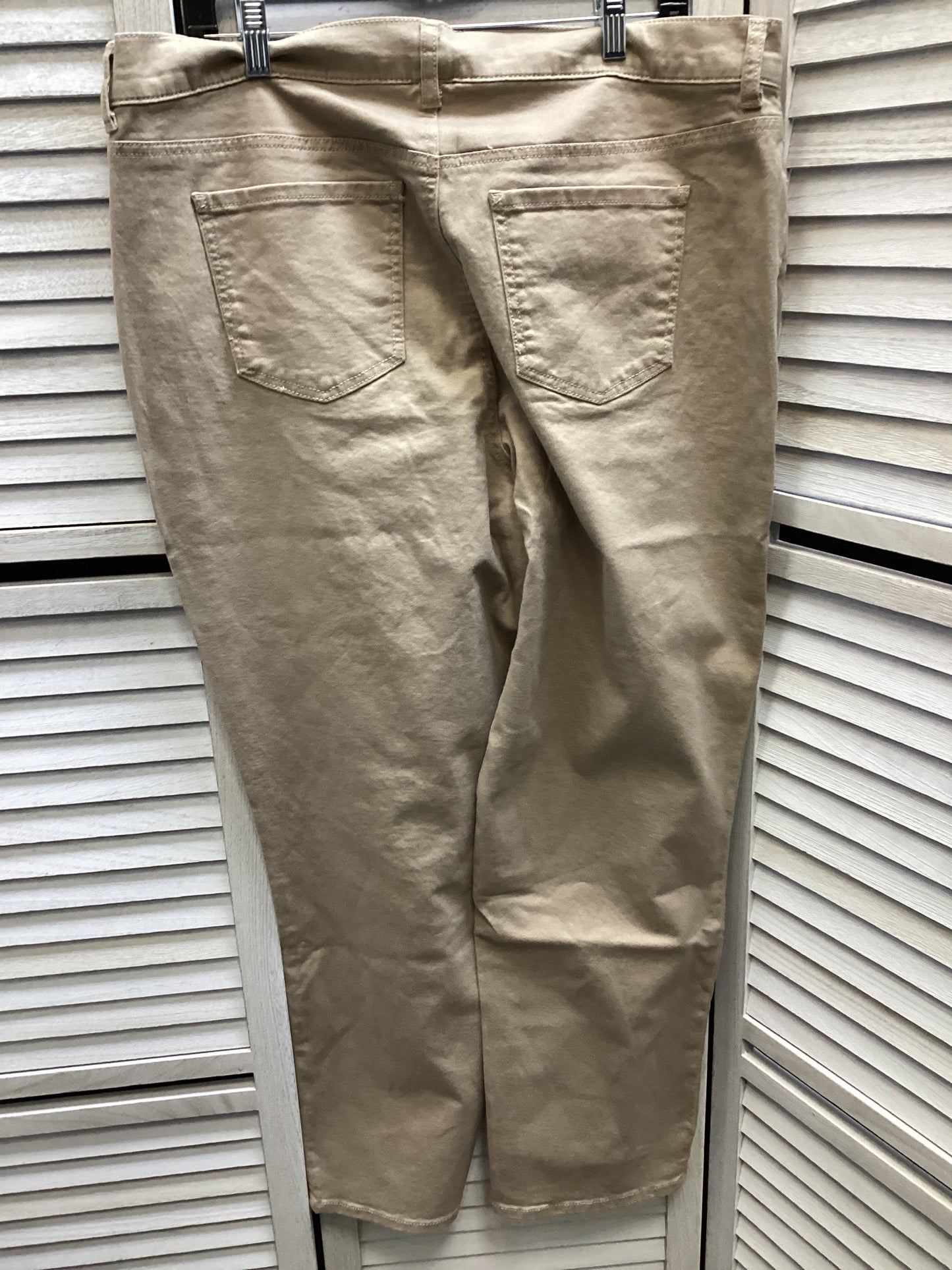 Pants Chinos & Khakis By Terra & Sky In Tan, Size: 18