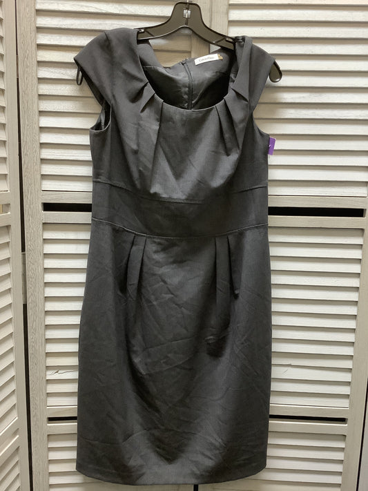 Dress Casual Midi By Calvin Klein  Size: 12