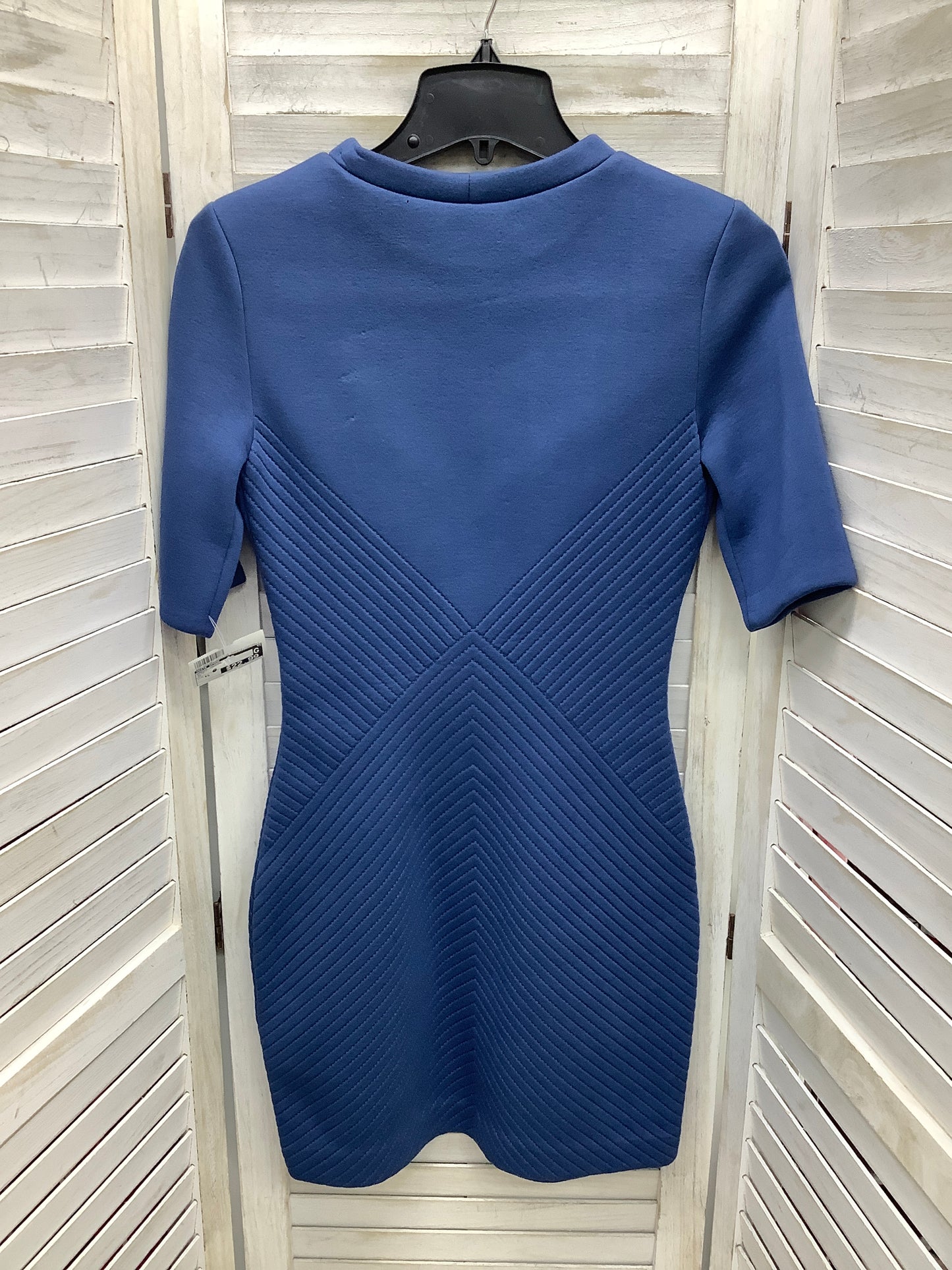 Blue Dress Casual Short Kate Spade, Size Xs