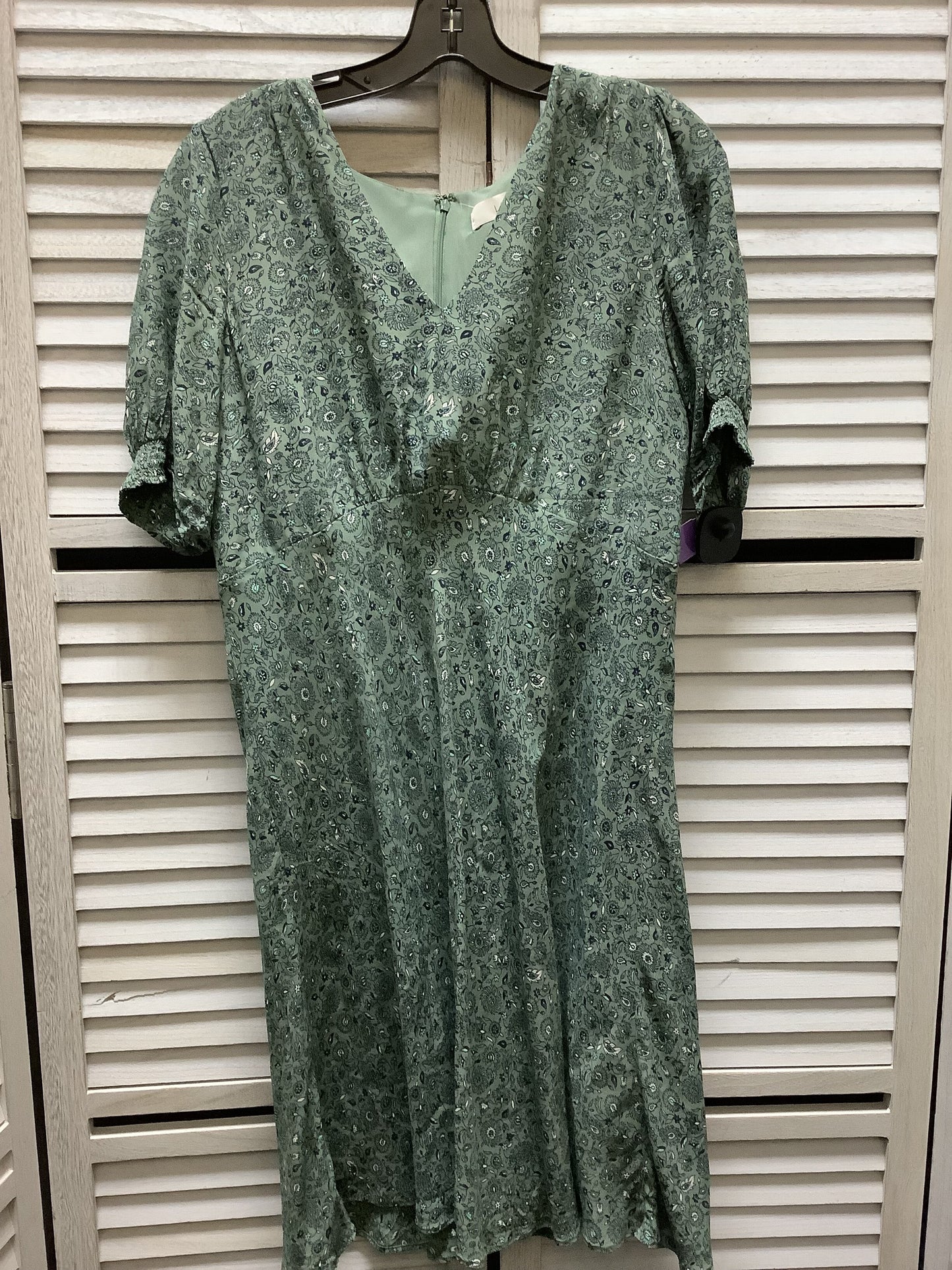 Dress Casual Midi By Loft  Size: 8