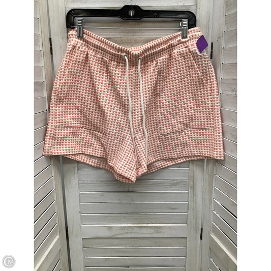 Shorts By Lou And Grey In Pink & White, Size: M