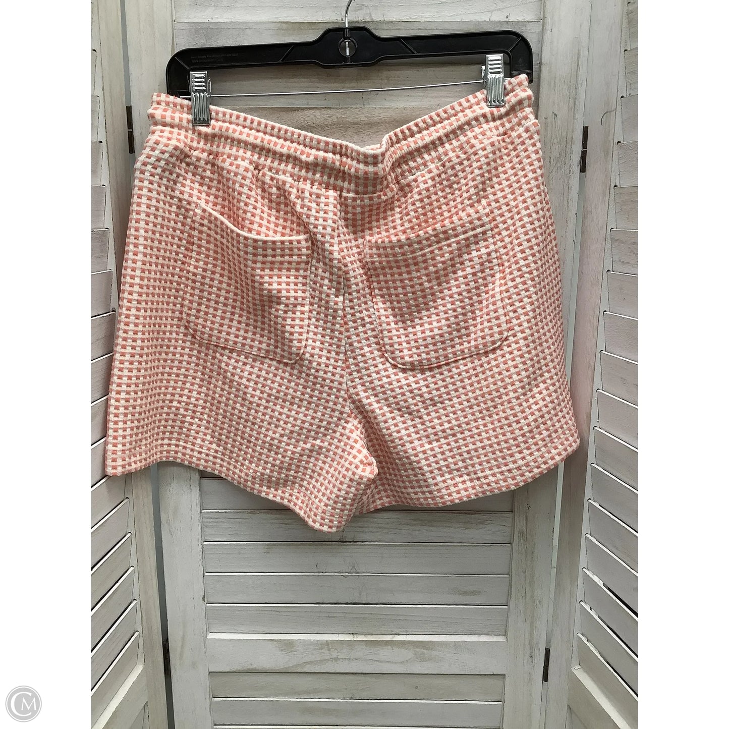 Shorts By Lou And Grey In Pink & White, Size: M