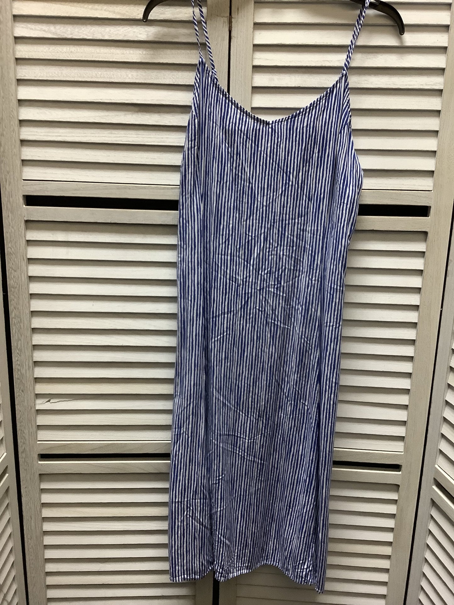 Dress Casual Midi By Old Navy  Size: L