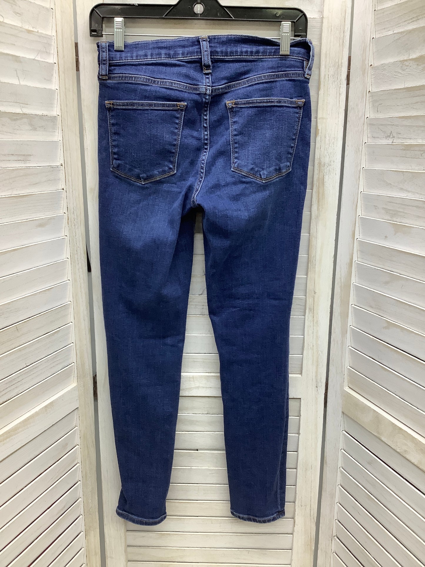 Blue Denim Jeans Skinny J. Crew, Size 4