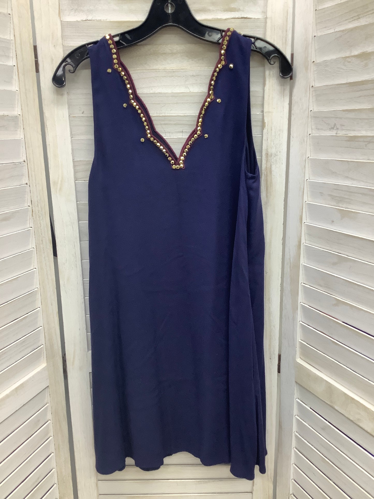 Navy Dress Casual Short Lilly Pulitzer, Size Xs