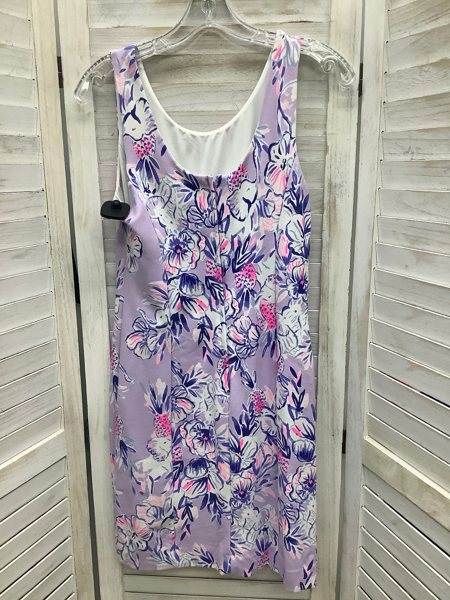 Purple Dress Casual Short Lilly Pulitzer, Size 0