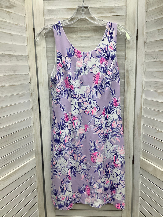 Purple Dress Casual Short Lilly Pulitzer, Size 0