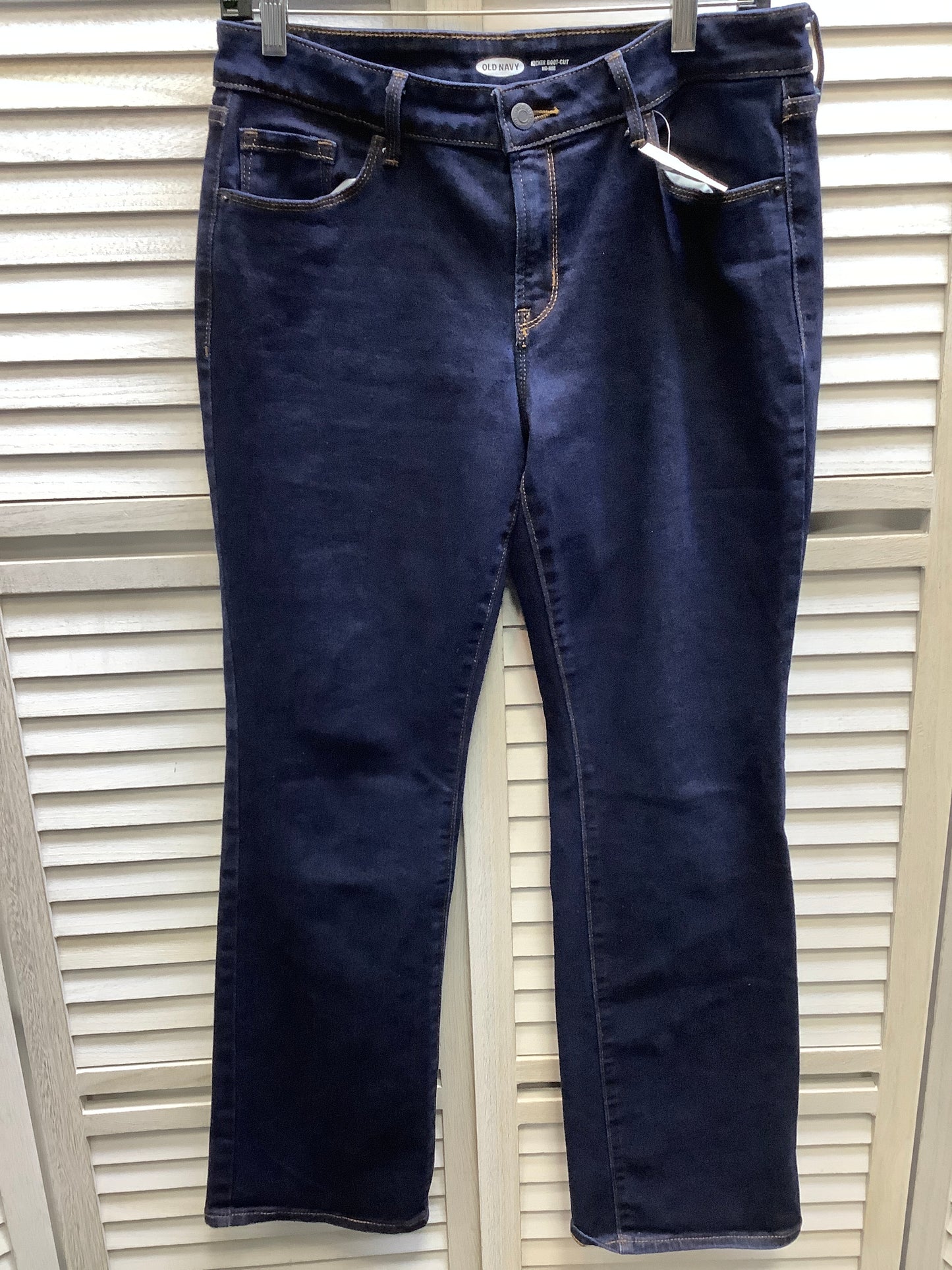 Blue Denim Jeans Boot Cut Old Navy, Size 10