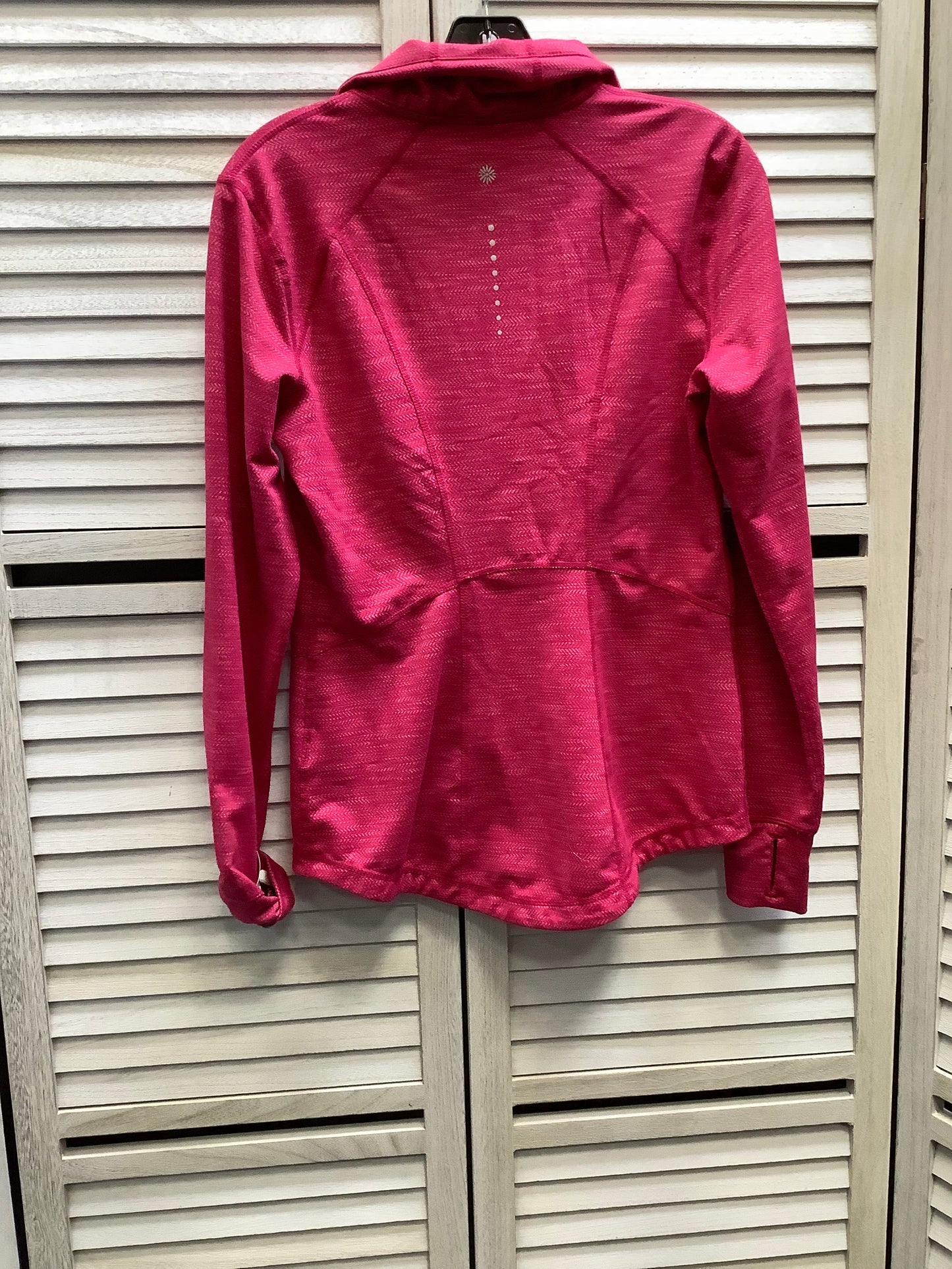 Athletic Jacket By Tangerine In Pink, Size: S