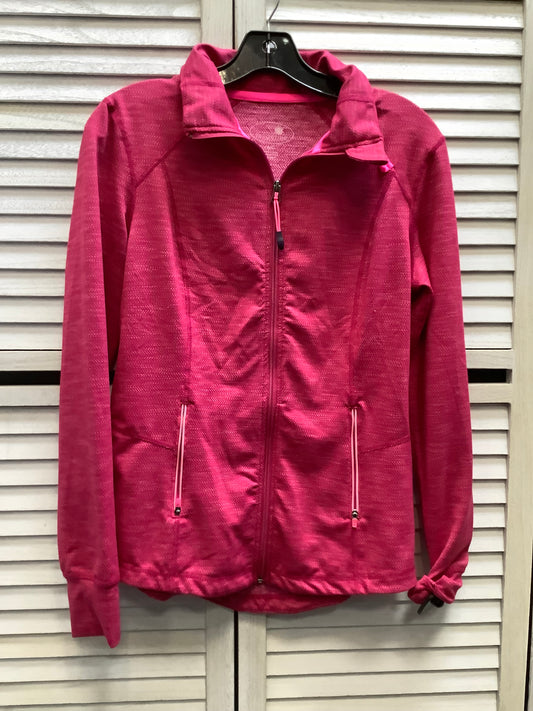 Athletic Jacket By Tangerine In Pink, Size: S