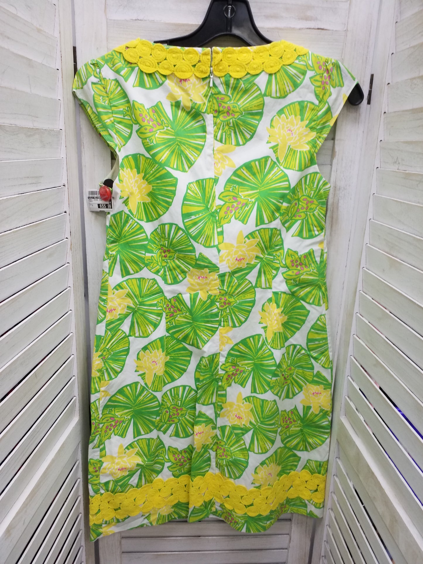 Green Dress Casual Short Lilly Pulitzer, Size 2