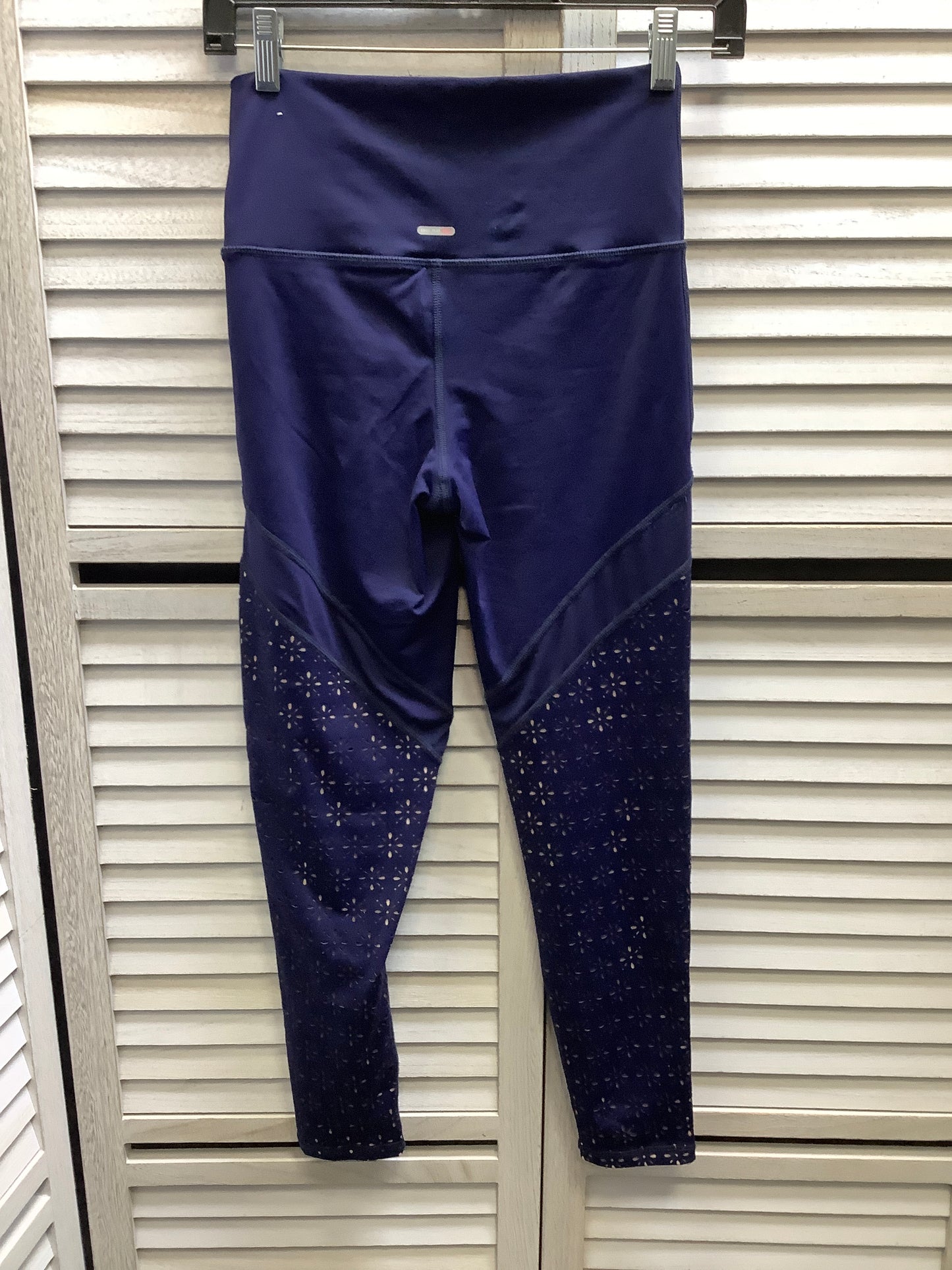 Athletic Leggings By Aerie In Blue, Size: M