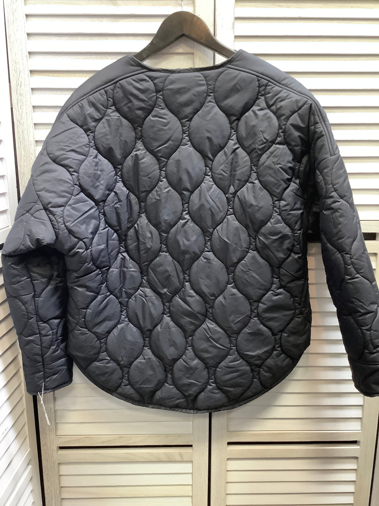 Coat Puffer & Quilted By Aerie In Black, Size: M