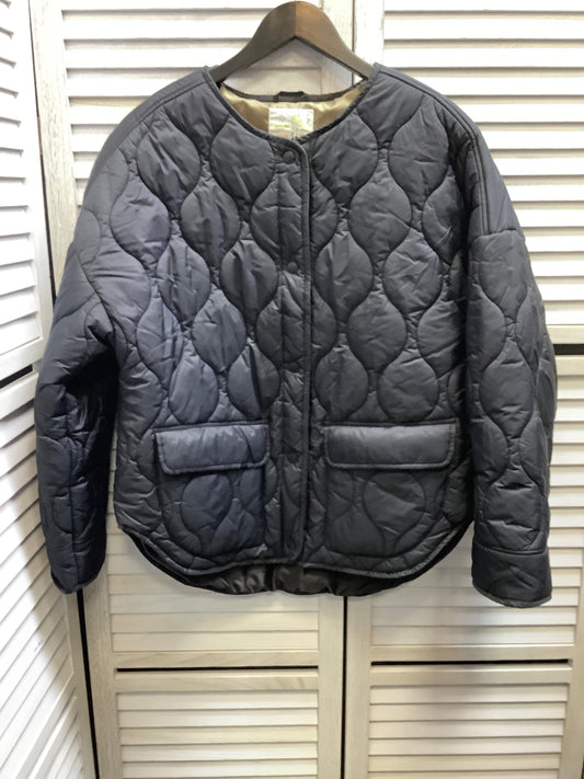 Coat Puffer & Quilted By Aerie In Black, Size: M