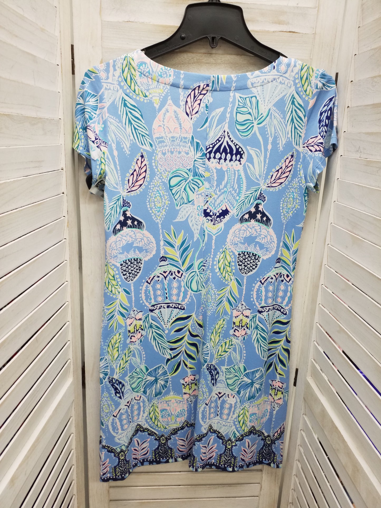 Blue Dress Casual Short Lilly Pulitzer, Size S