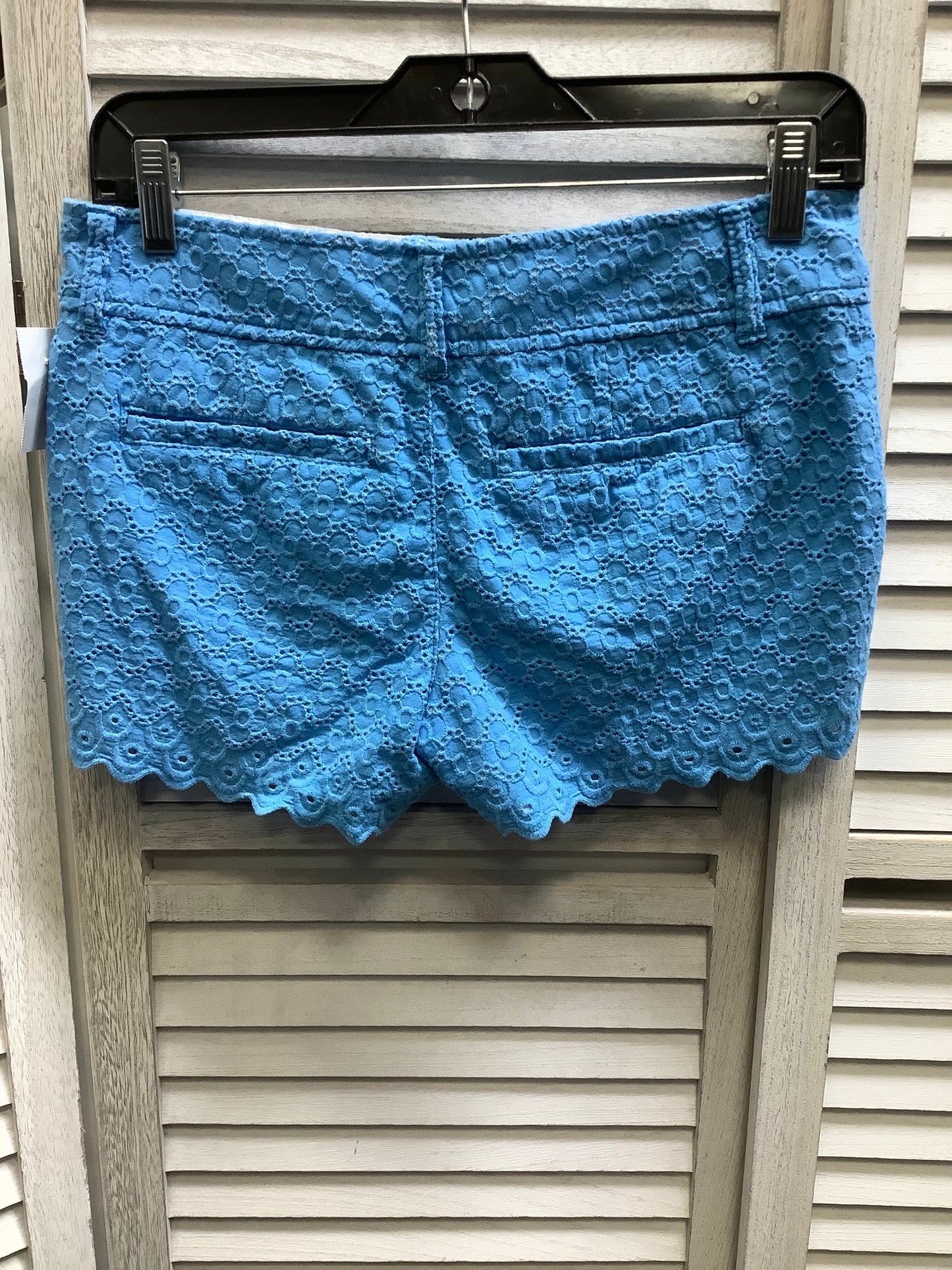 Blue Shorts Lilly Pulitzer, Size 00