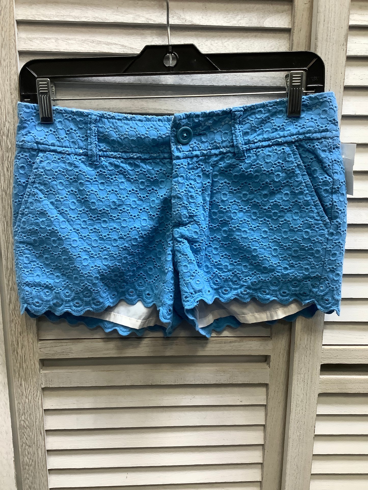 Blue Shorts Lilly Pulitzer, Size 00