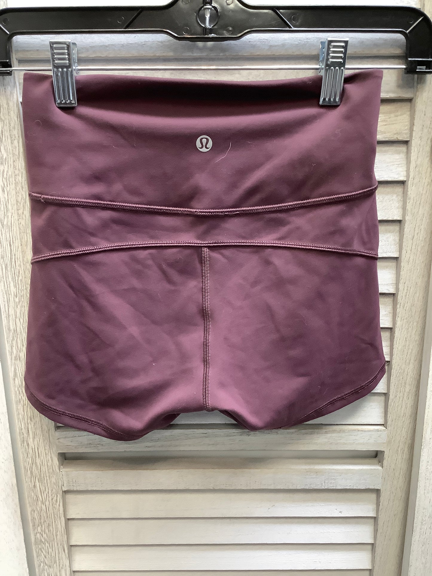 Purple Athletic Shorts Lululemon, Size 4