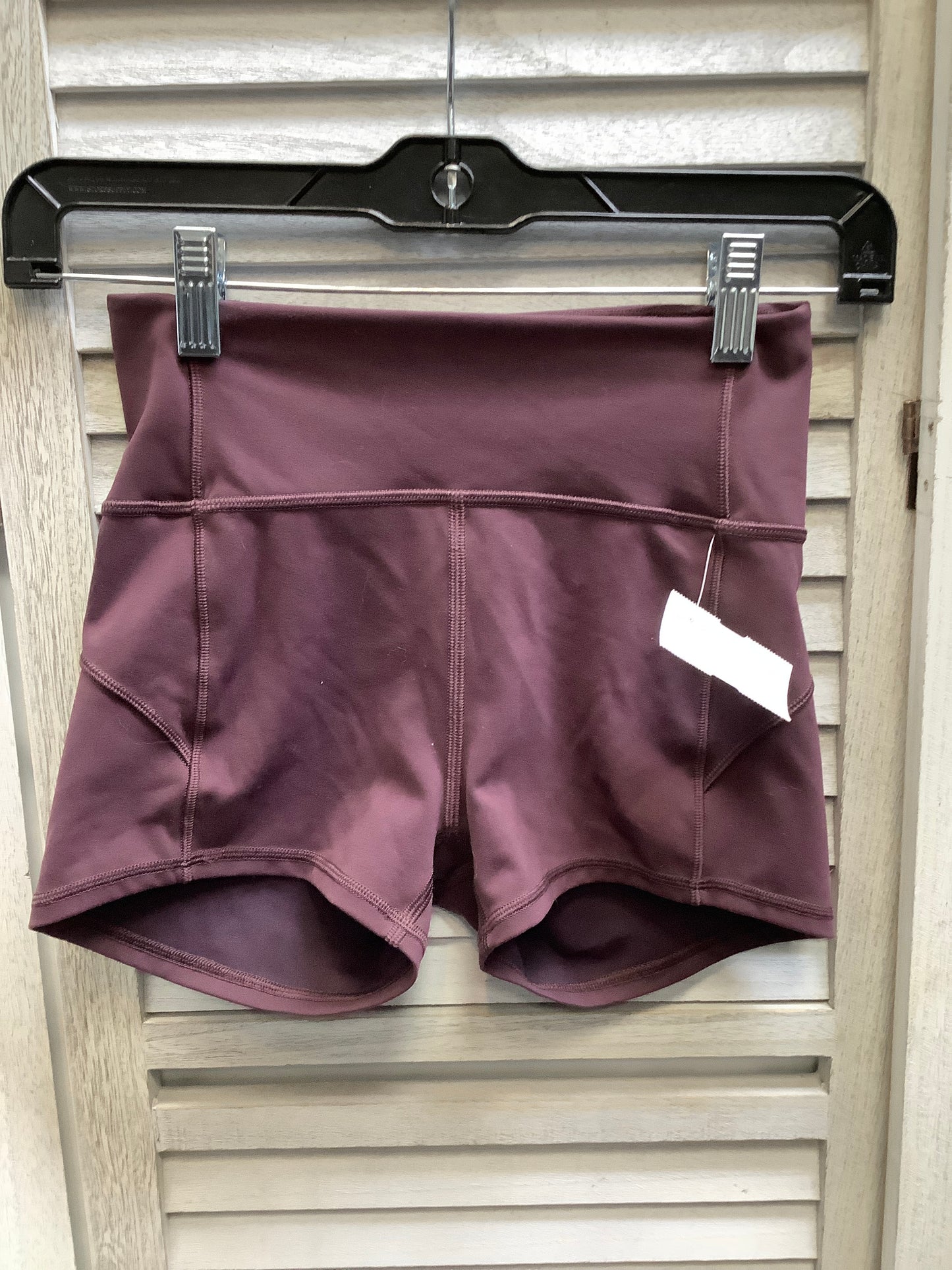 Purple Athletic Shorts Lululemon, Size 4