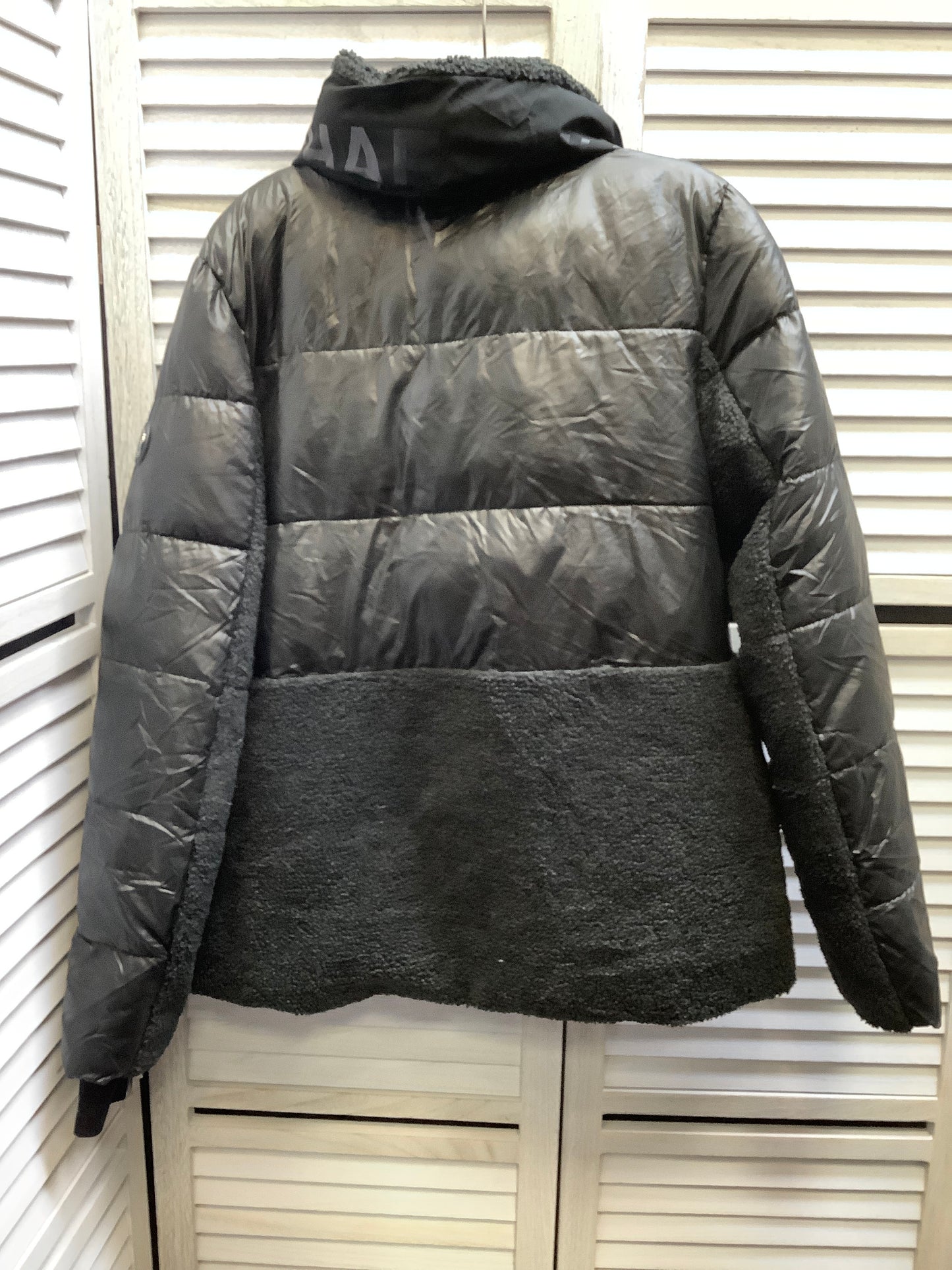 Coat Puffer & Quilted By Michael Kors In Black, Size: M