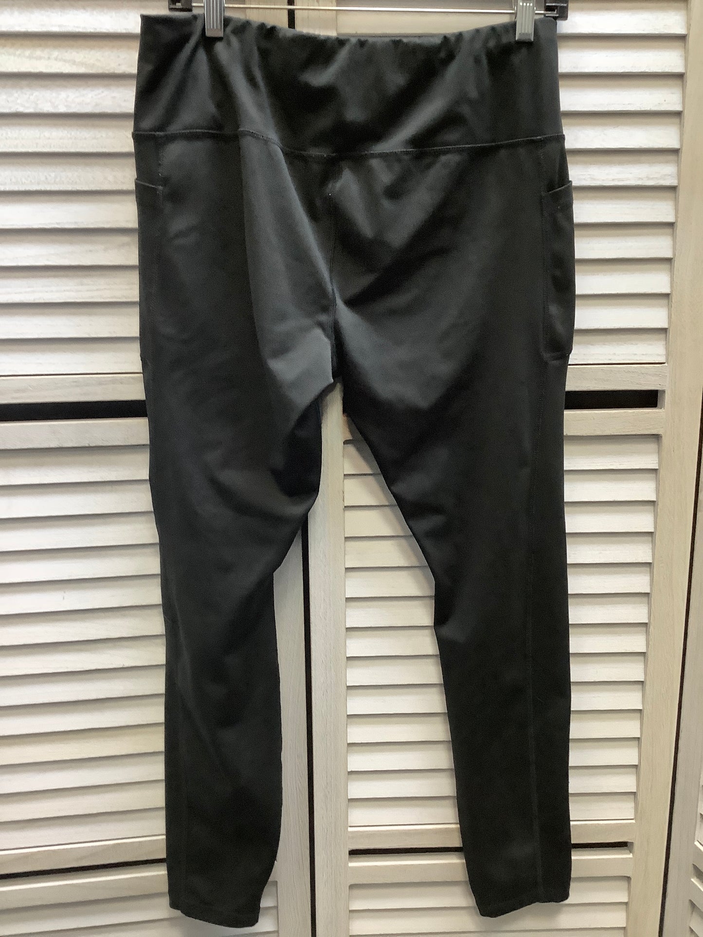 Athletic Leggings By Avia In Black, Size: Xl