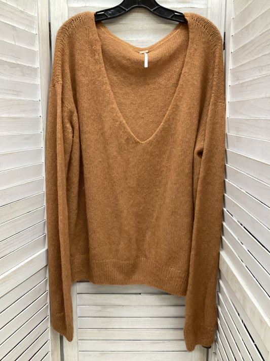 Cardigan By Free People In Brown, Size: M