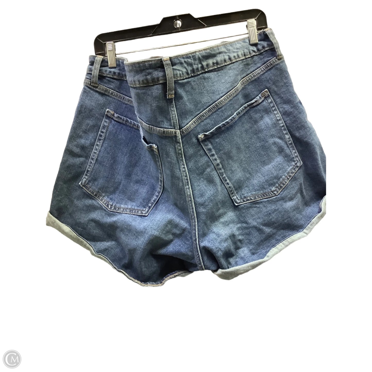 Shorts By Old Navy In Blue Denim, Size: 20