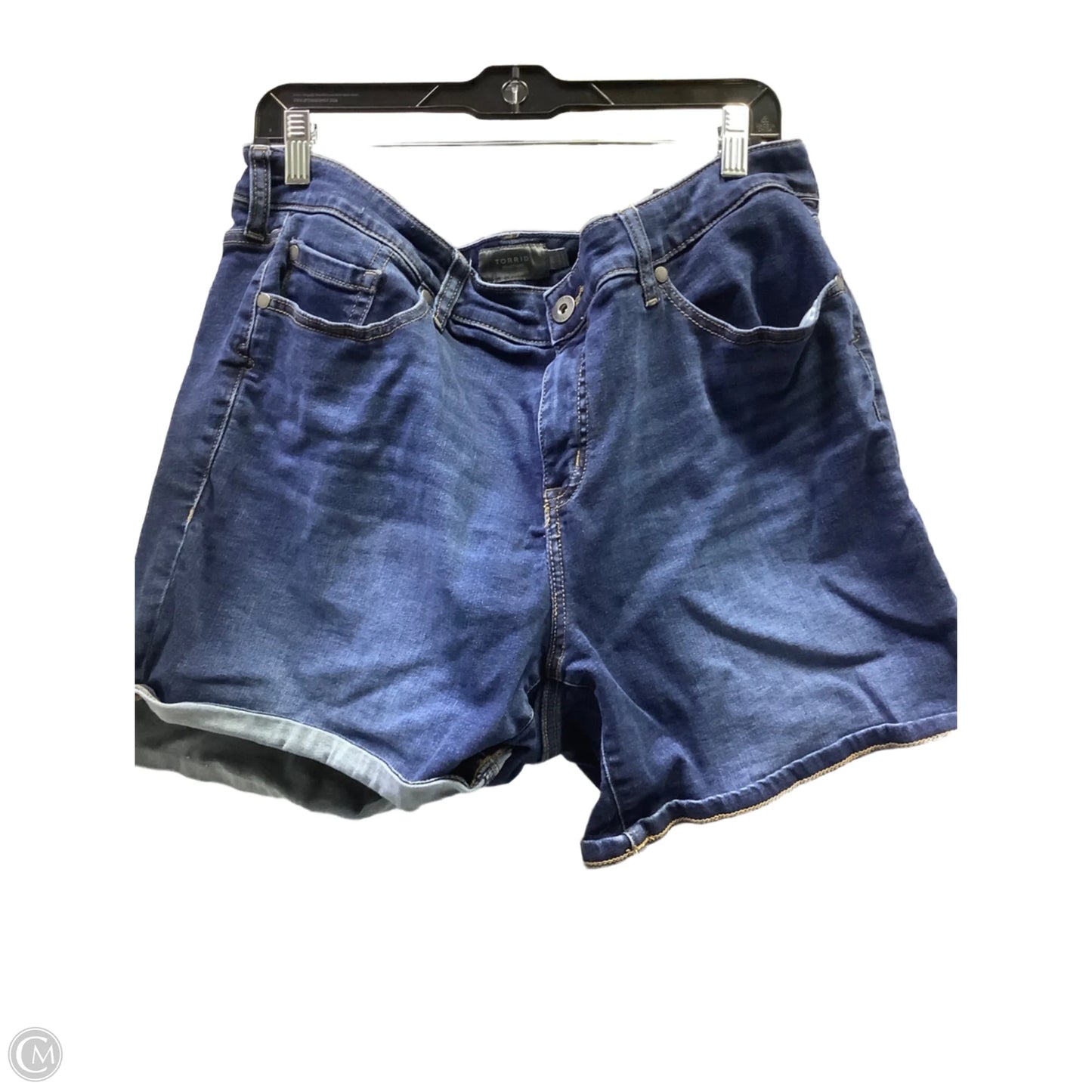 Shorts By Torrid In Blue Denim, Size: 20