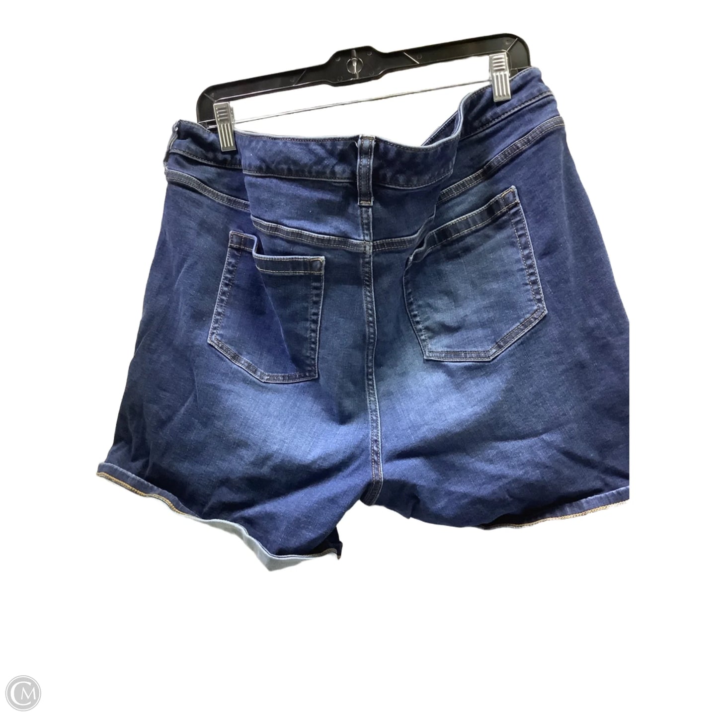 Shorts By Torrid In Blue Denim, Size: 20