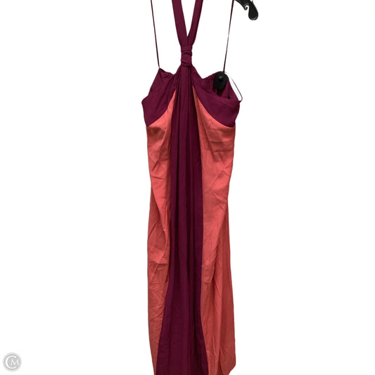 Dress Casual Maxi By Nine West In Purple, Size: L