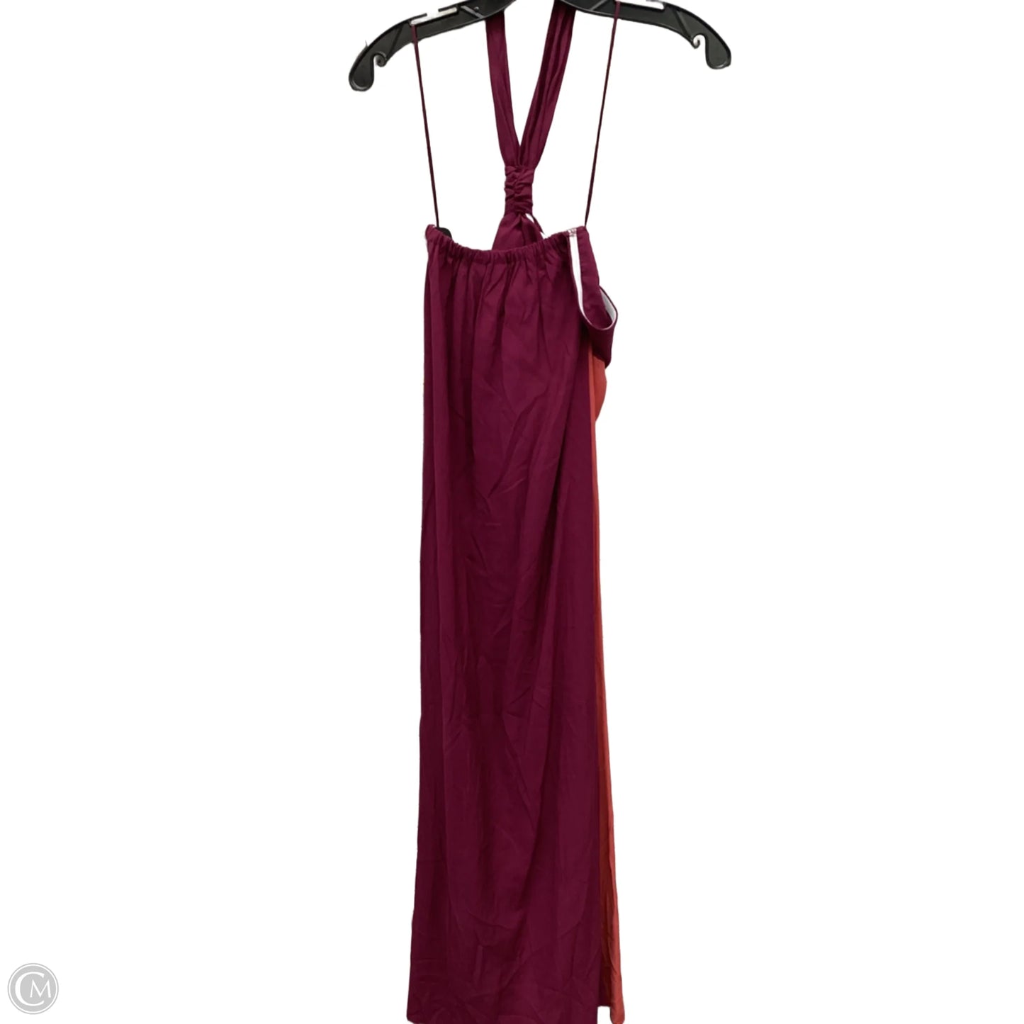 Dress Casual Maxi By Nine West In Purple, Size: L