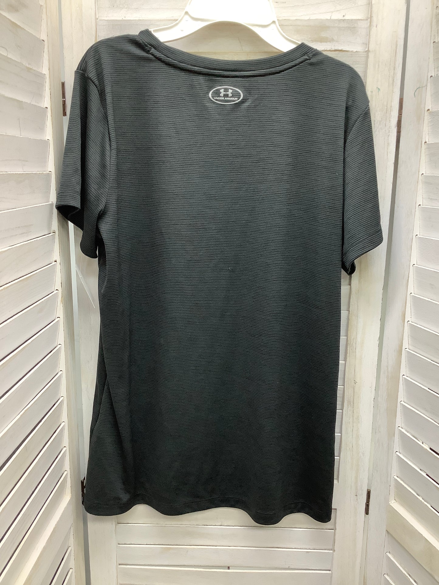 Athletic Top Short Sleeve By Under Armour  Size: L