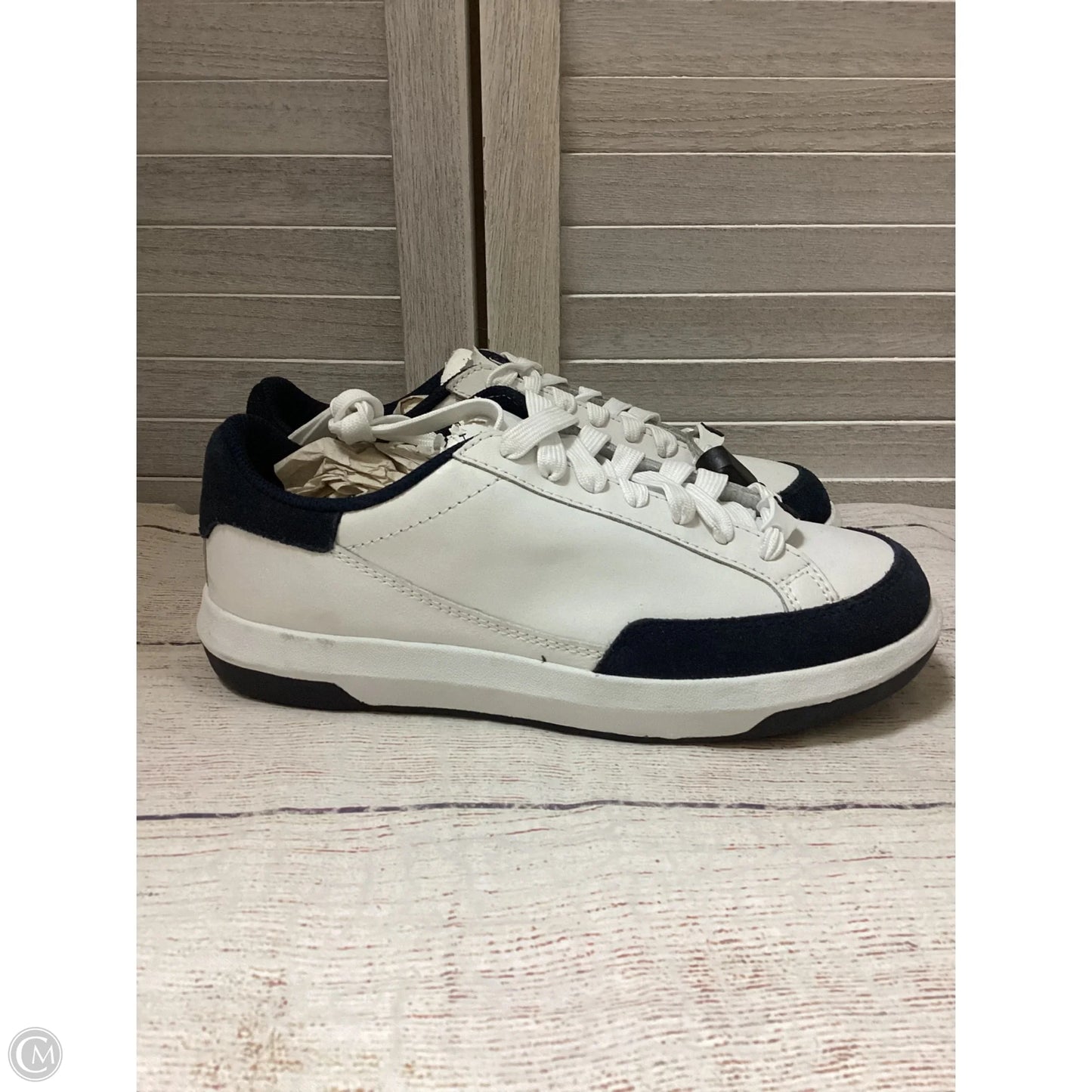 Shoes Sneakers By Polo Ralph Lauren In Cream, Size: 7