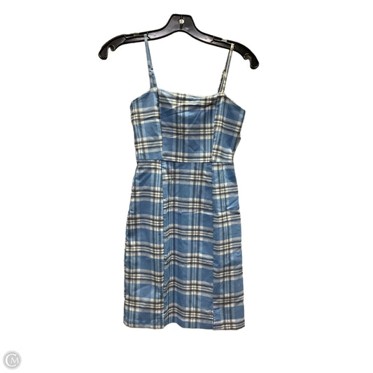 Dress Casual Short By Altard State In Plaid Pattern, Size: Xs