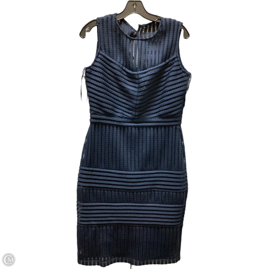 Dress Casual Short By Gabby Skye In Navy, Size: 10