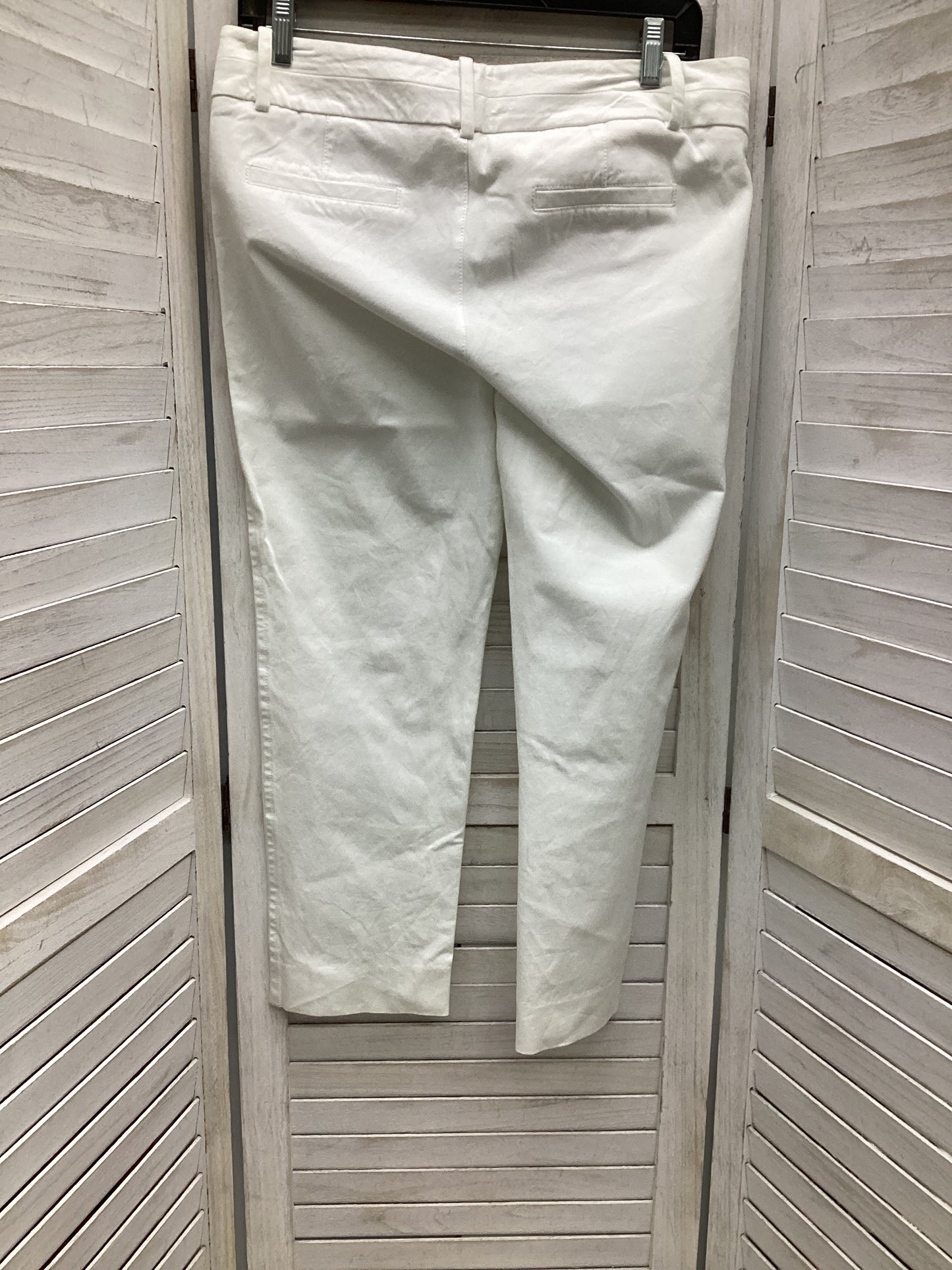 Pants Cropped By Lilly Pulitzer In White, Size: 6