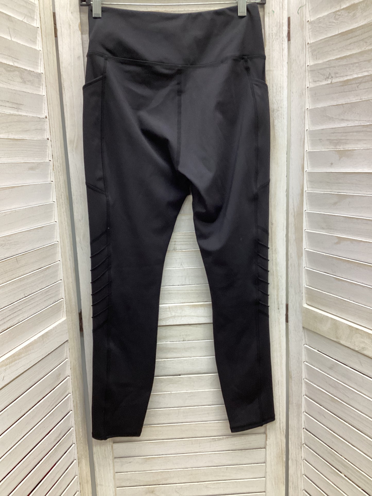 Athletic Leggings By Clothes Mentor In Black, Size: M