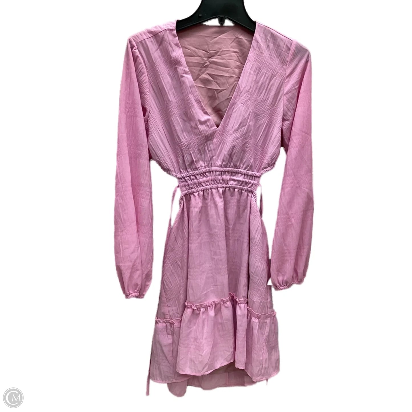 Dress Casual Short By Clothes Mentor In Pink, Size: M