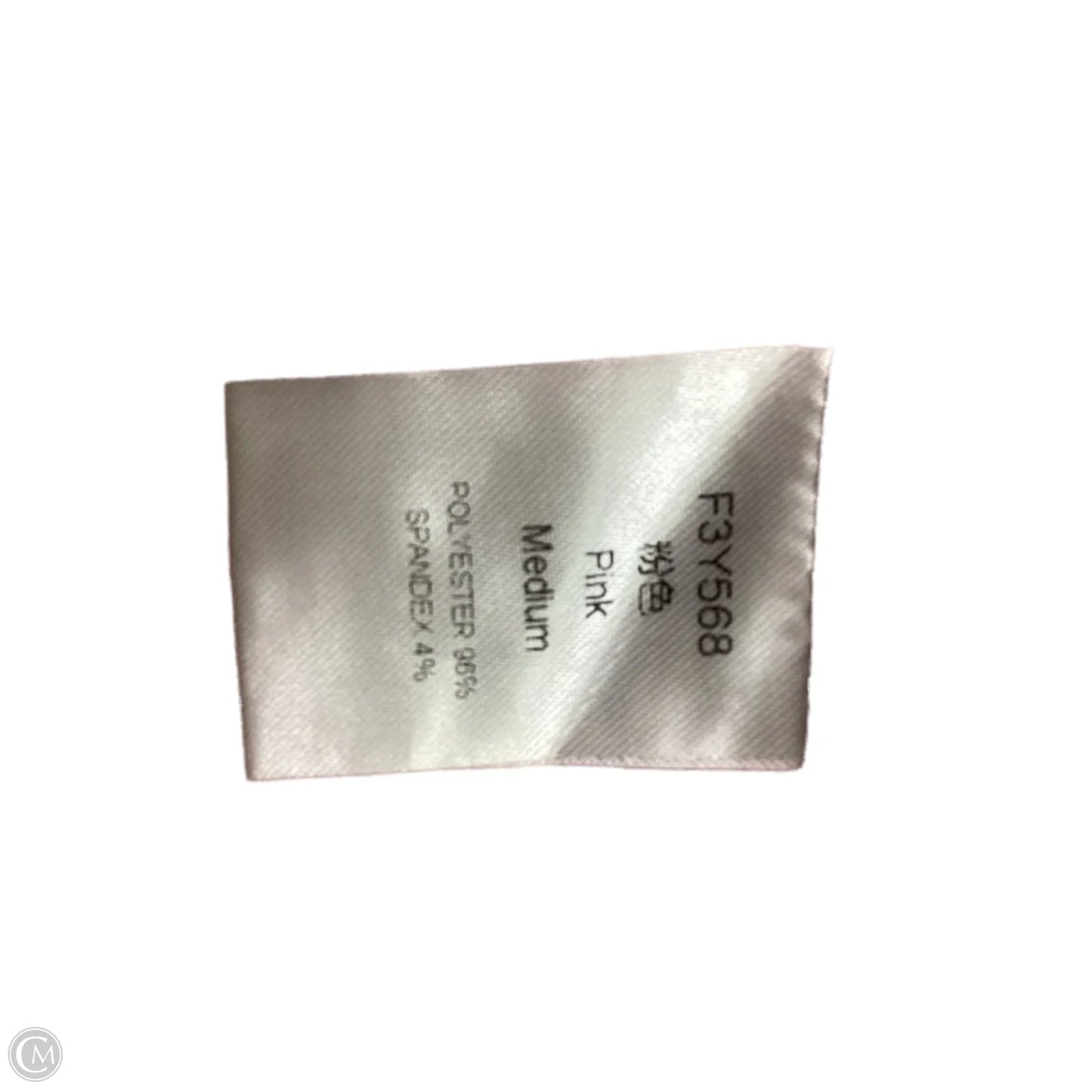 Dress Casual Short By Clothes Mentor In Pink, Size: M