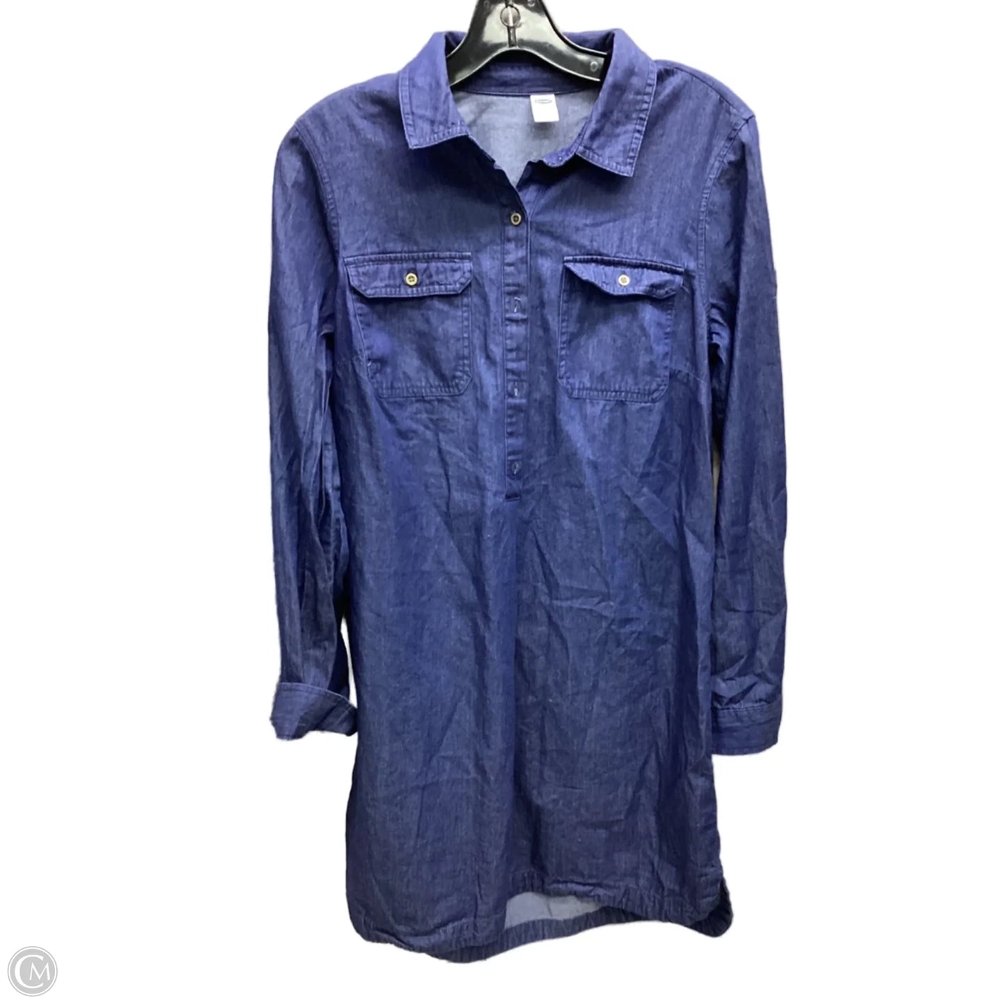 Dress Casual Short By Old Navy In Blue, Size: S