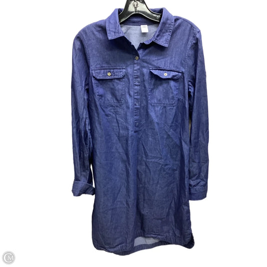 Dress Casual Short By Old Navy In Blue, Size: S