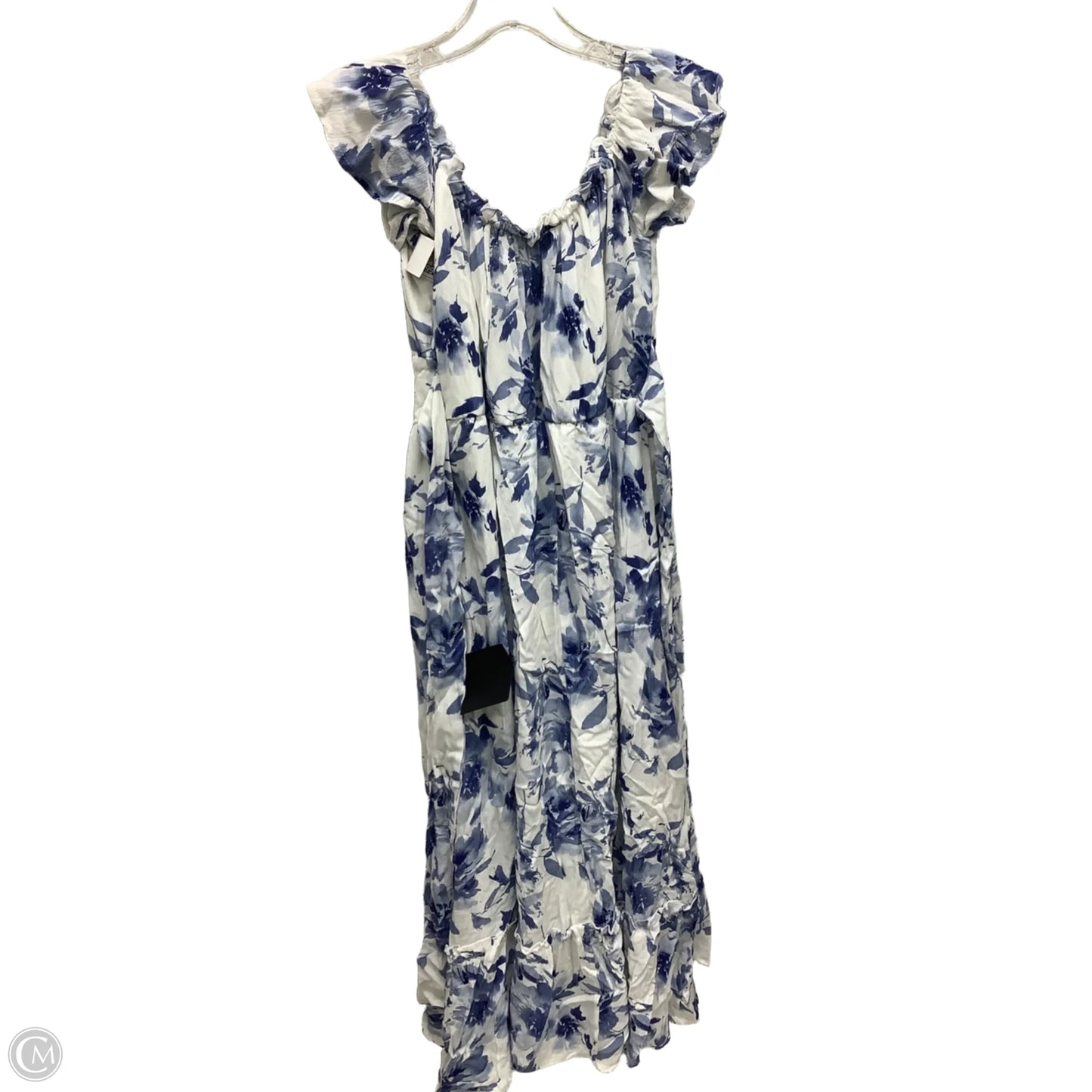 Dress Casual Midi By Lulus In Floral Print, Size: Xs