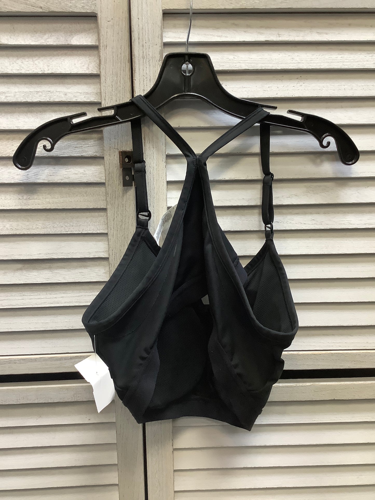 Athletic Bra By Nike In Black, Size: 2x