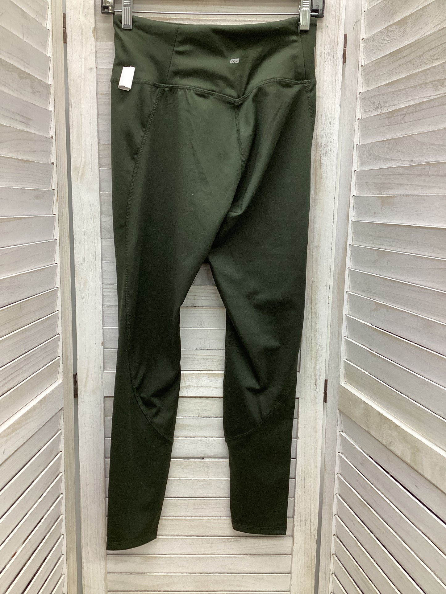 Athletic Leggings By Marika In Green, Size: M