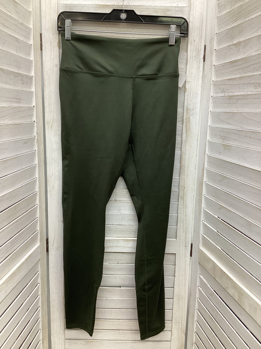 Athletic Leggings By Marika In Green, Size: M