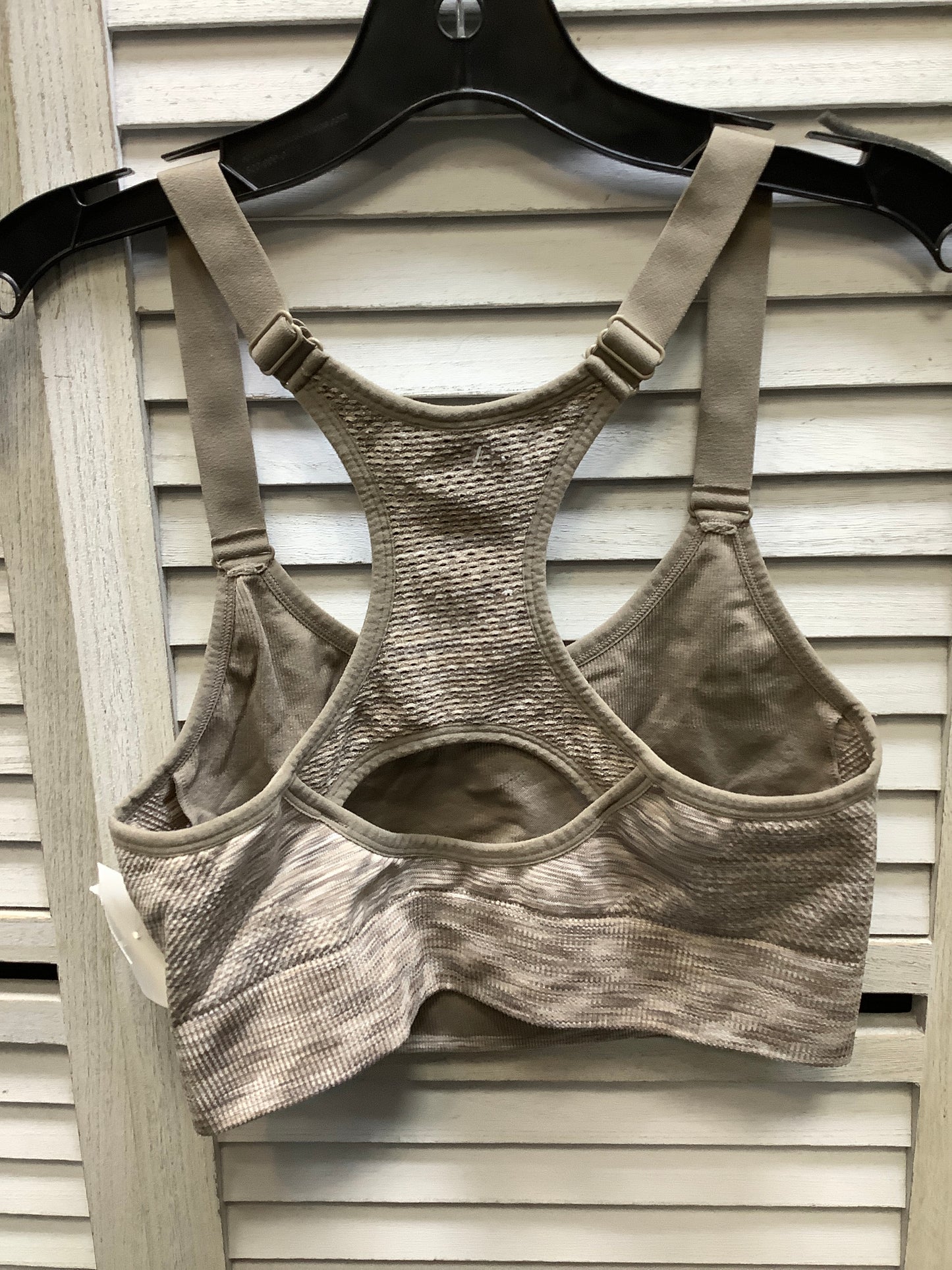 Athletic Bra By Avia In Tan, Size: Xl