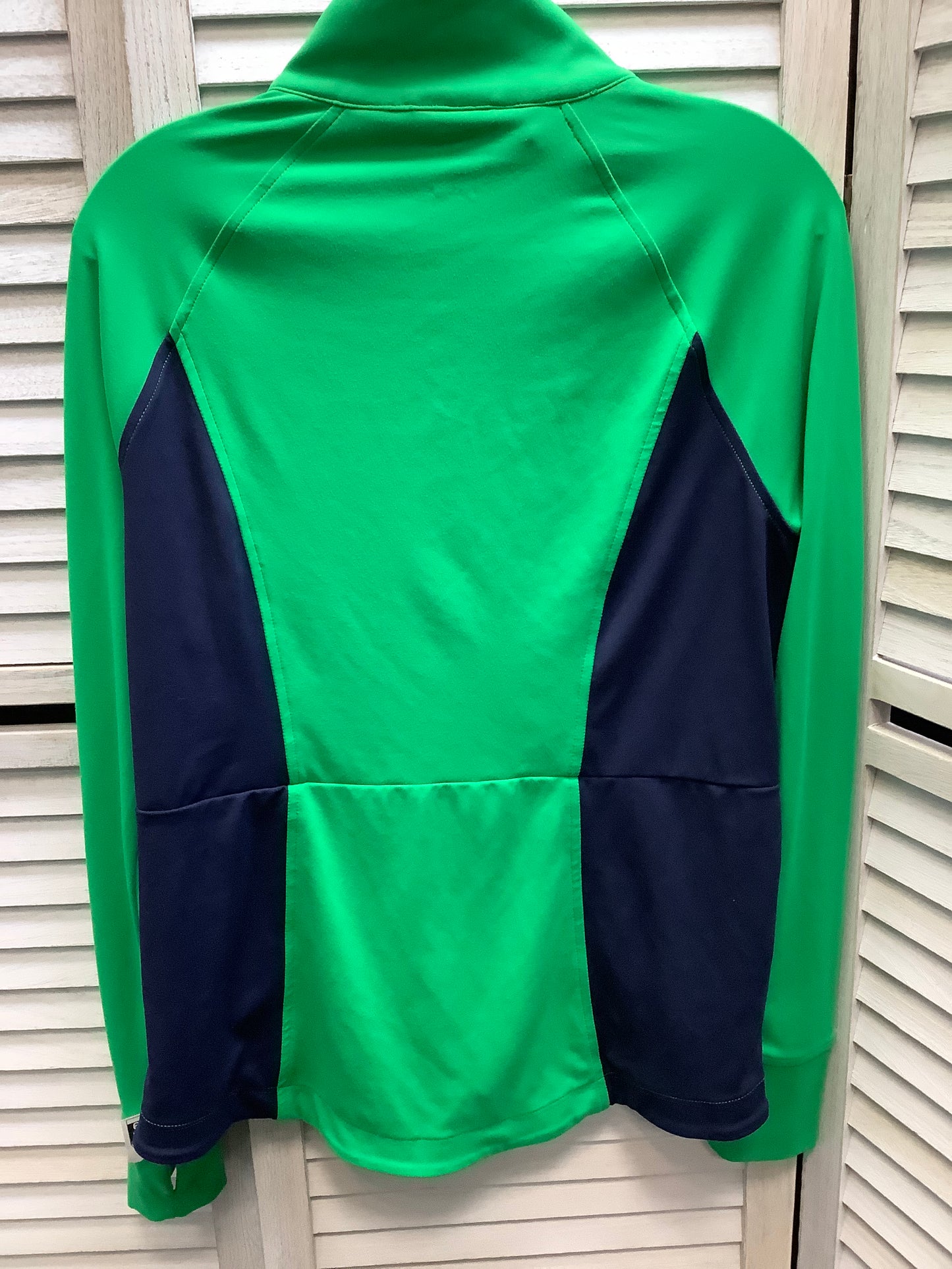 Athletic Jacket By Lou And Grey In Green, Size: M